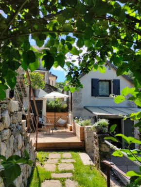 Le Secret du Moulin, agréable tiny house Villefort